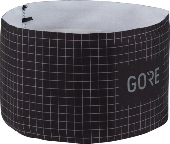GORE Wear Bandeau Grid - black-urban grey/one size
