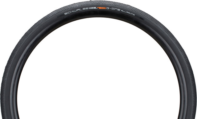 Schwalbe G-One Allround Evolution ADDIX Super Ground 28" Folding Tyre Set of 2 - black/40-622 (700x40c)