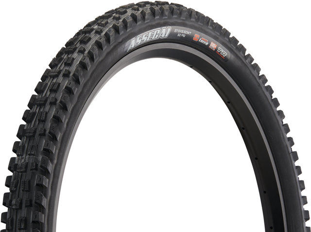 Maxxis Assegai 3C MaxxTerra EXO+ WT TR 27.5" Folding Tyre - black/27.5x2.5