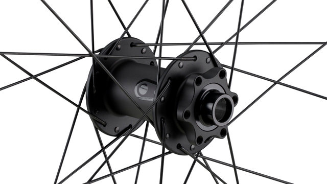 crankbrothers Synthesis E Alu Disc 6-bolt 29" Boost Wheelset - black/29" set (front 15x110 Boost + rear 12x148 Boost) SRAM XD