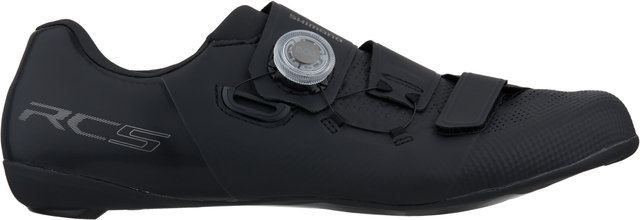 Shimano SH-RC502E Wide Road Shoes - black/45