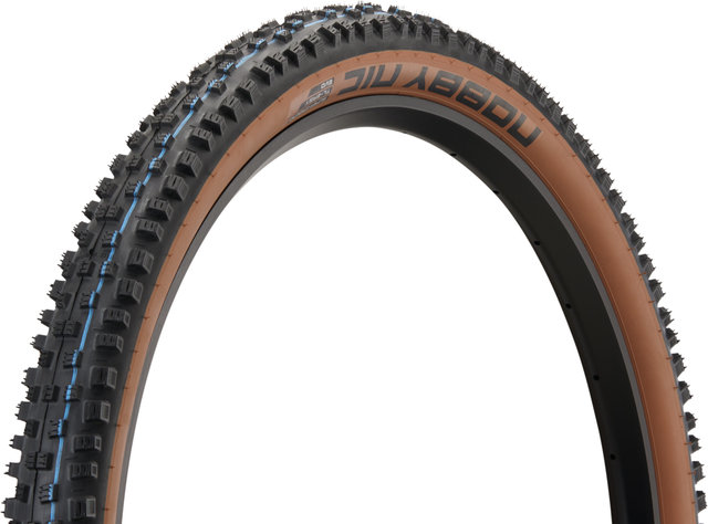 Schwalbe Nobby Nic Evolution SpeedGrip Super Ground 29" Folding Tyre - black-bronze skin/29x2.4