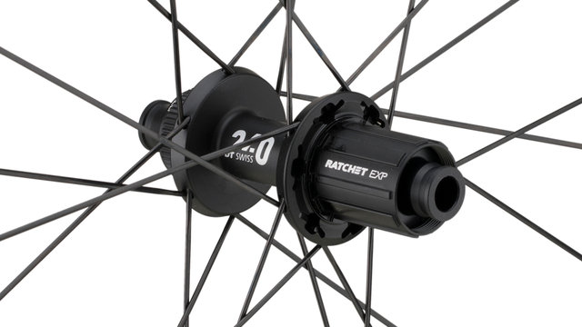 DT Swiss ARC 1400 DICUT 50 Carbon Center Lock Disc 28" Wheelset - black/28" set (front 12x100 + rear 12x142) Shimano