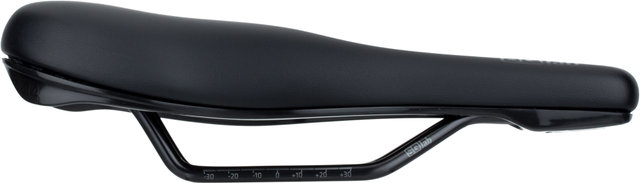 SQlab 601 Ergolux Saddle - black/140 mm