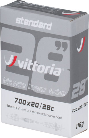 Vittoria Standard Inner Tube for 28" - universal/20-28 x 622 SV 48 mm