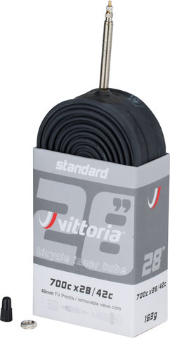 Vittoria Standard Inner Tube for 28" - universal/28-42 x 622 SV 48 mm