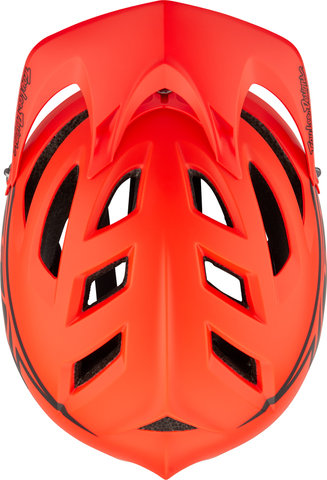 Troy Lee Designs A1 Helmet - drone fire red/57 - 59 cm