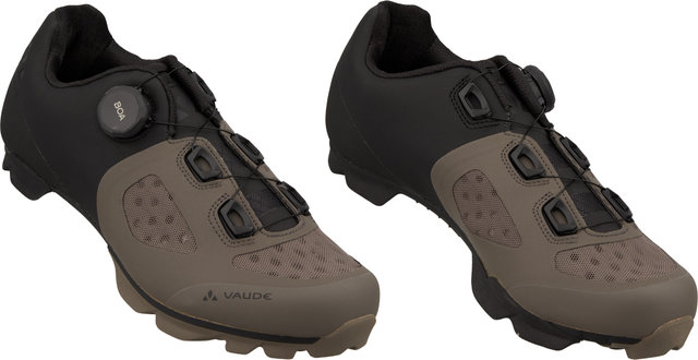 VAUDE Chaussures VTT Kuro Tech - black-coconut/42