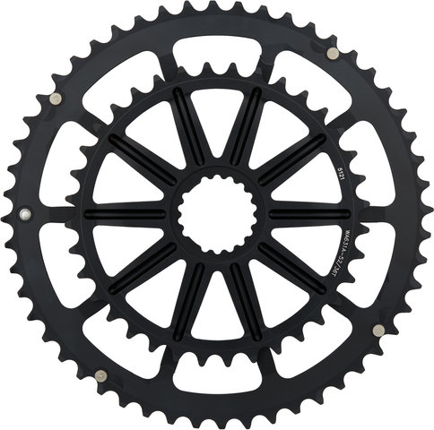 Cannondale OPI SpideRing Si 10-Arm Chainring Set - black/36-52 tooth