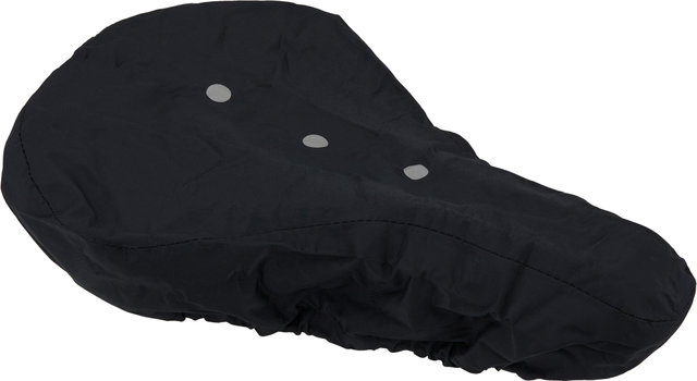 Brooks Cubierta impermeable Single Rich Rain Cover para sillines Brooks - black/XL