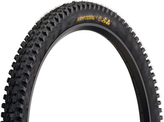 Continental Kryptotal-F Downhill SuperSoft 29" Folding Tyre - black/29x2.4