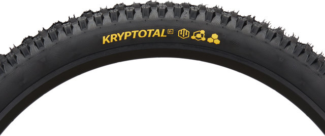 Continental Kryptotal-F Downhill SuperSoft 29" Folding Tyre - black/29x2.4