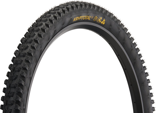 Continental Kryptotal-R Downhill Soft 27.5" Folding Tyre - black/27.5x2.4