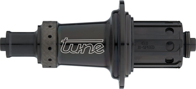 tune Mag Skyline Rim Brake Rear Hub - black/10 x 130 mm / 24 hole / Shimano