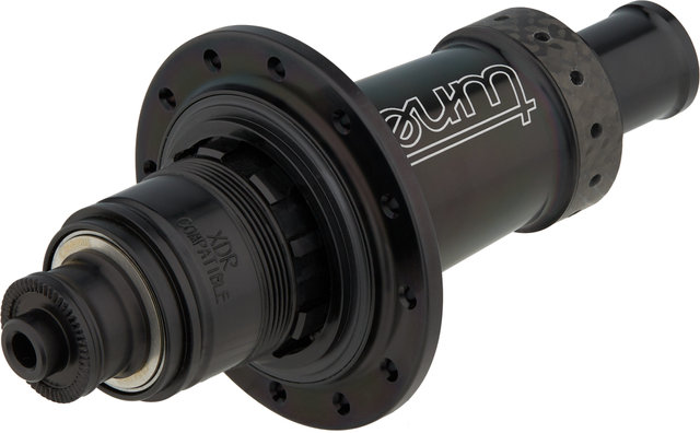 tune Mag Skyline Rim Brake Rear Hub - black/10 x 130 mm / 24 hole / SRAM XDR