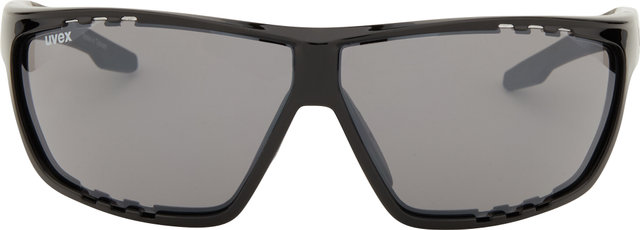 uvex sportstyle 706 Sports Glasses - black/mirror silver