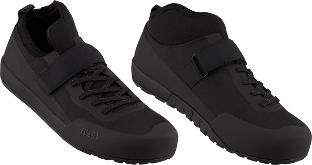 Fizik Gravita Tensor Flat MTB Shoes - black-black/43