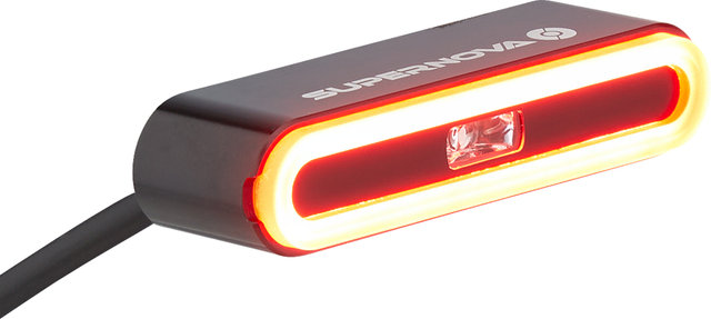 Supernova Tail Light 3 Pro E-Bike Rücklicht mit Bremslicht mit StVZO-Zulassung - schwarz/universal