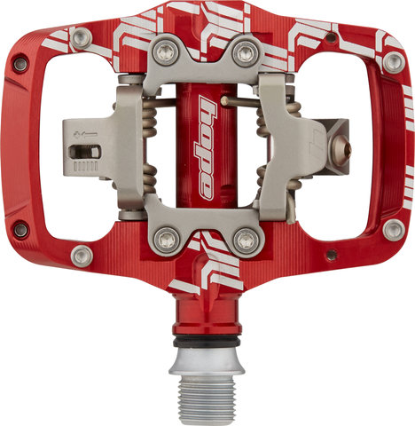 Hope Union TC Clipless Pedals - red/universal