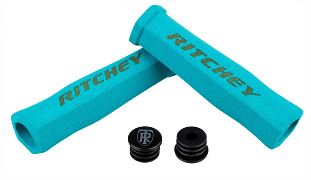 Ritchey Puños de manillar WCS True Grip - azul/universal