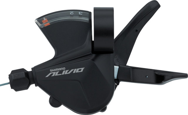 Shimano Alivio SL-M3100 3-/9-speed Shifter - black/3-speed