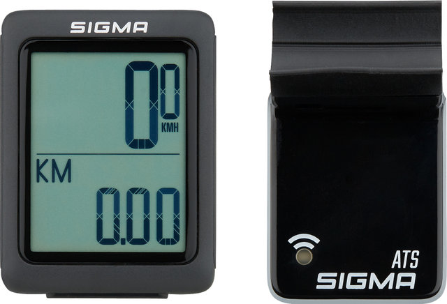 Sigma BC 5.0 ATS Wireless Bike Computer - black/universal