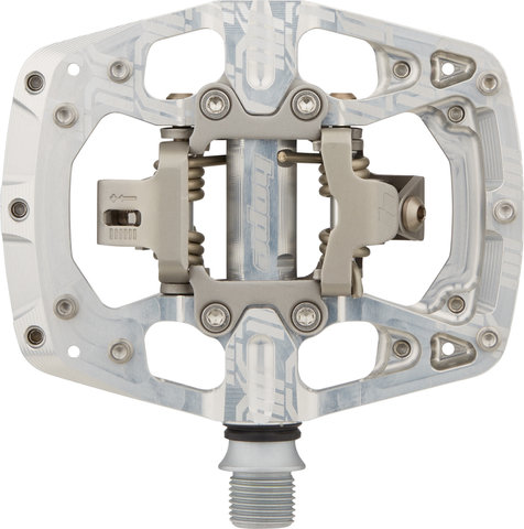 Hope Union GC Clipless Pedals - silver/universal