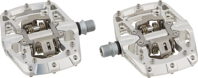 Hope Union GC Clipless Pedals - silver/universal