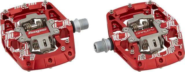 Hope Union GC Clipless Pedals - red/universal