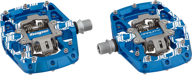 Hope Union GC Clipless Pedals - blue/universal