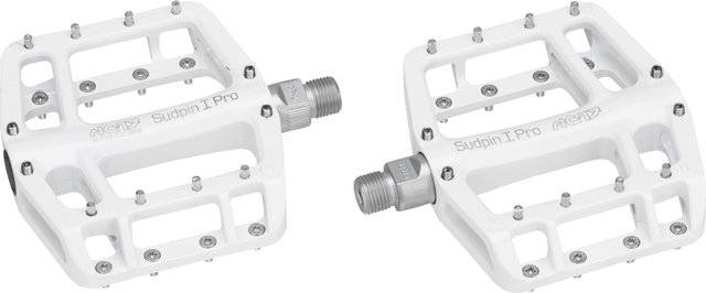 NC-17 Sudpin I Pro Platform Pedals - white/universal