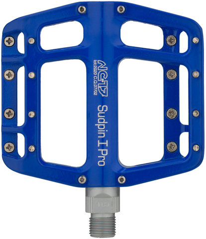 NC-17 Sudpin I Pro Platform Pedals - blue/universal