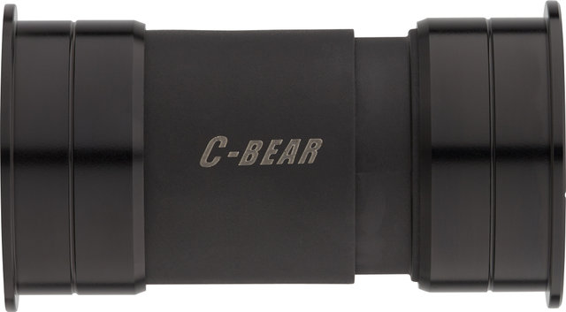 C-BEAR Eje de pedalier BB86/92 Rotor Gen2 MTB / Ciclocrós 41 x 86,5-92 mm - negro/Pressfit