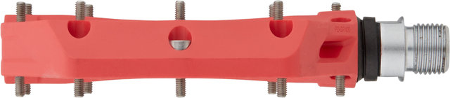 Shimano Pédales à Plateforme PD-GR400 - rouge/universal