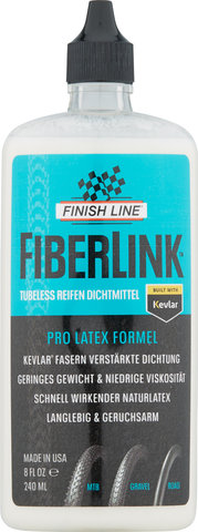 Finish Line FiberLink Tyre Sealant - universal/bottle, 240 ml