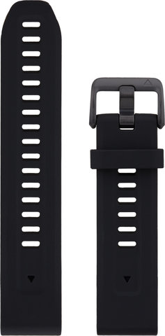 Garmin QuickFit 20 Silikon Uhrenarmband - schwarz/20 mm