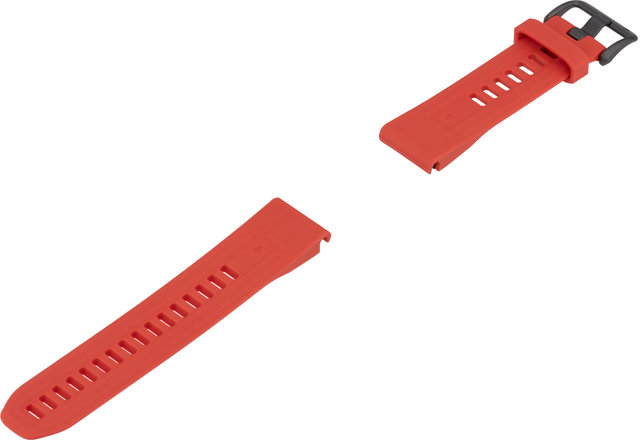 Garmin QuickFit 20 Silicone Watch Strap - red/20 mm