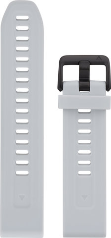 Garmin QuickFit 20 Silicone Watch Strap - stone white/20 mm