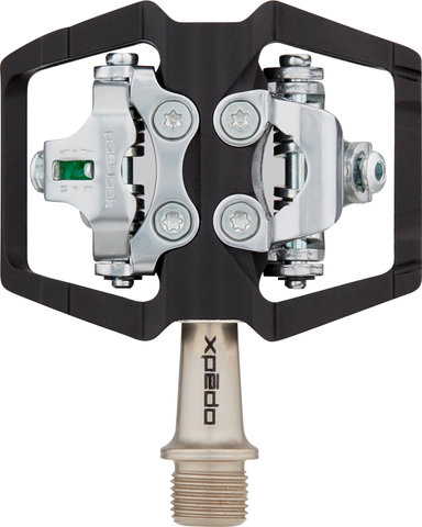 Xpedo Baldwin Clipless Pedals - black/universal