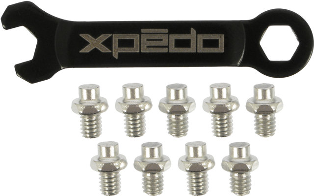 Xpedo Traverse 5 Plattformpedale - rot/universal