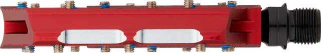 XLC Pedales de plataforma PD-M12 - rojo/universal