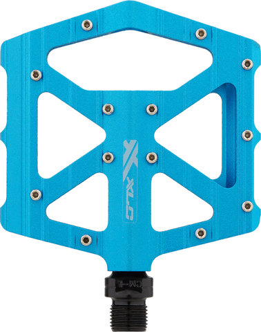XLC PD-M12 Platform Pedals - blue/universal
