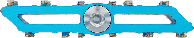 XLC Pédales à Plateforme PD-M12 - bleu/universal
