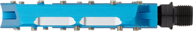 XLC Pedales de plataforma PD-M12 - azul/universal