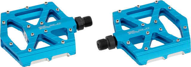 XLC PD-M12 Platform Pedals - blue/universal