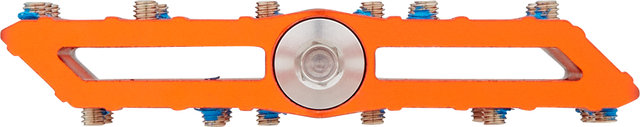 XLC Pedales de plataforma PD-M12 - naranja/universal