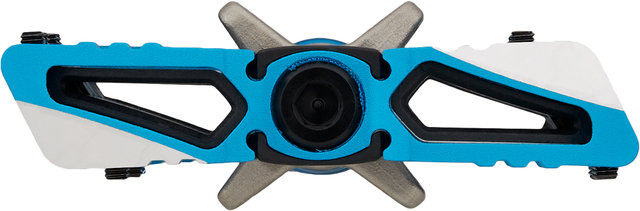 crankbrothers Mallet E Clipless Pedals - electric blue/universal