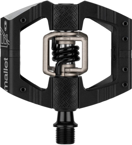 crankbrothers Mallet E Clipless Pedals - black/universal