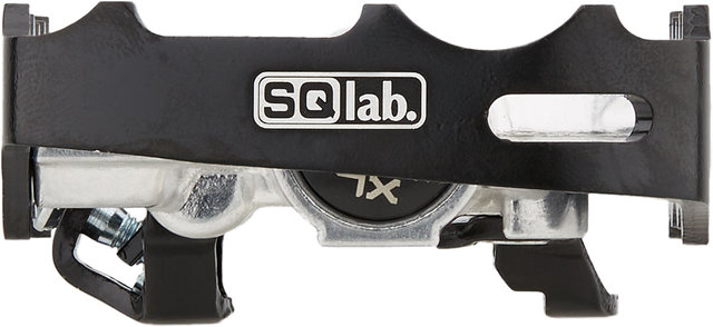 SQlab Pédales à Clip / à Plateforme 502 Trekking - argenté-noir/+15 mm