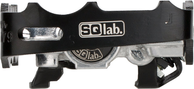 SQlab Pédales à Clip / à Plateforme 502 Trekking - argenté-noir/+8 mm